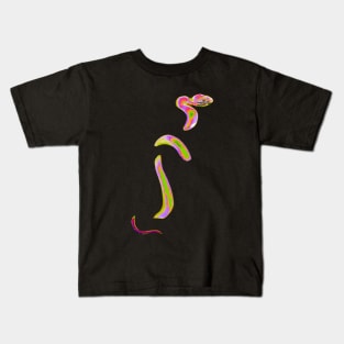 trippy snek 1 Kids T-Shirt